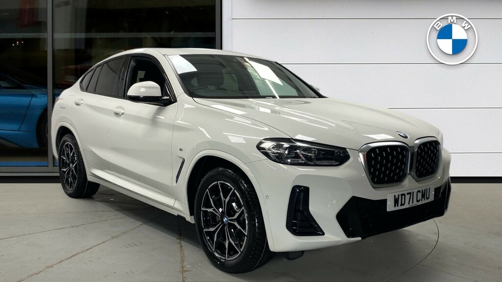 BMW X4 X4 Xdrive20d M Sport White