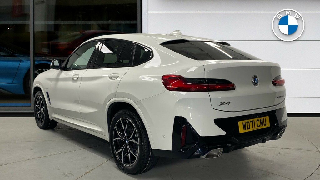 BMW X4 X4 Xdrive20d M Sport White #2