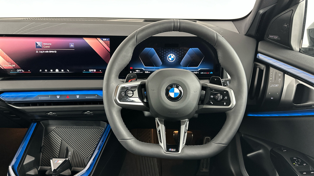 BMW X3 X3 20D Xdrive M Sport VK75XBA Black #5
