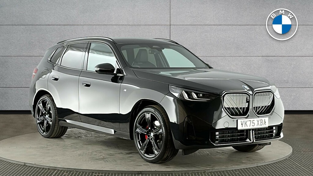 BMW X3 X3 20D Xdrive M Sport Black