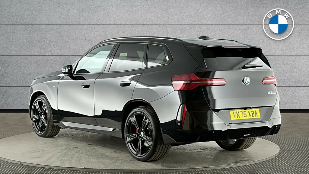 BMW X3 X3 20D Xdrive M Sport VK75XBA Black #2