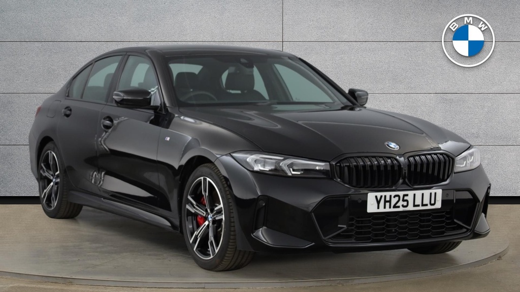 BMW 3 Series 320I M Sport Saloon Black
