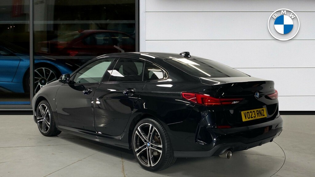 BMW 2 Series Gran Coupe 218I M Sport Gran Coupe Black #2