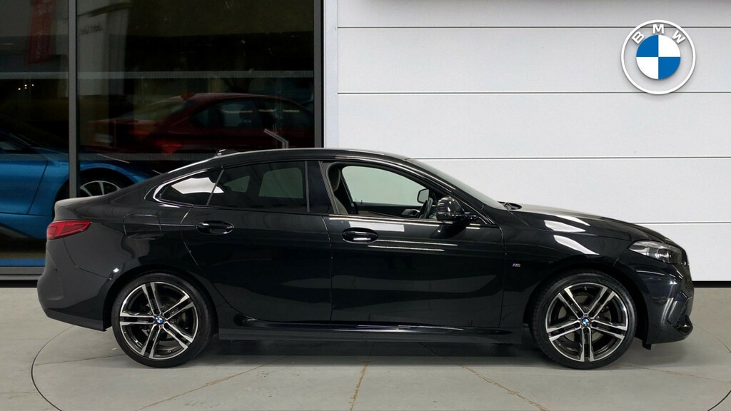 BMW 2 Series Gran Coupe 218I M Sport Gran Coupe Black #3