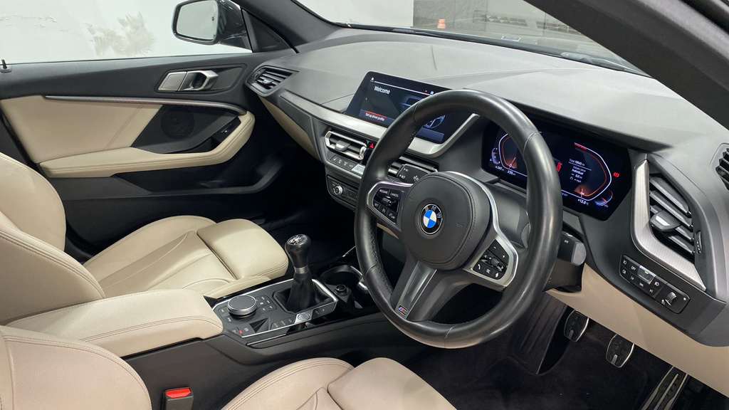 BMW 2 Series Gran Coupe 218I M Sport Gran Coupe Black #6