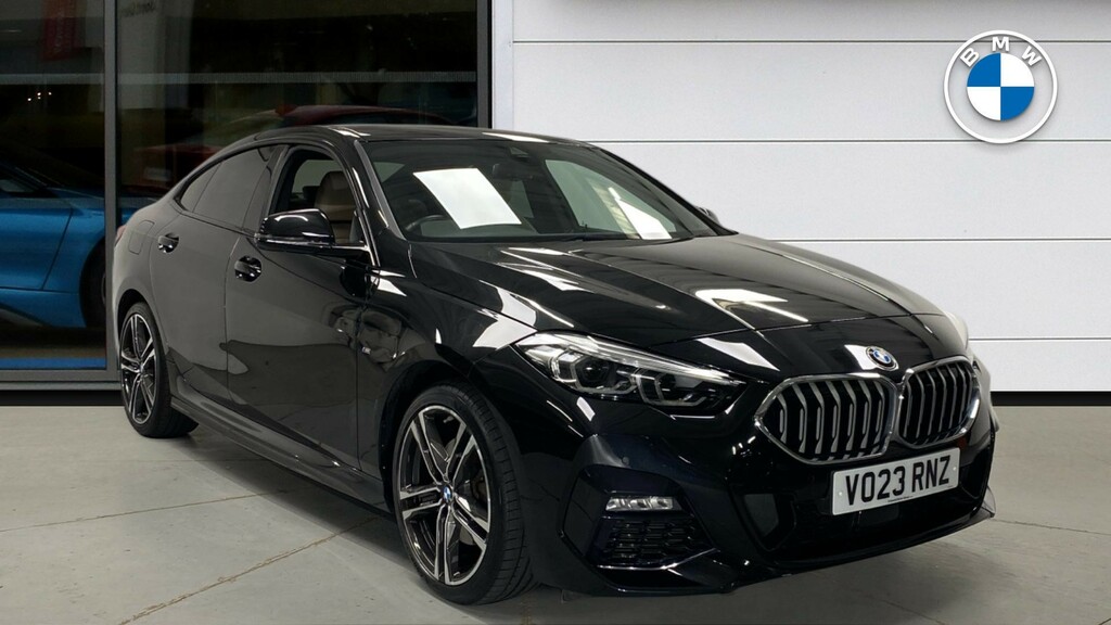 BMW 2 Series Gran Coupe 218I M Sport Gran Coupe Black