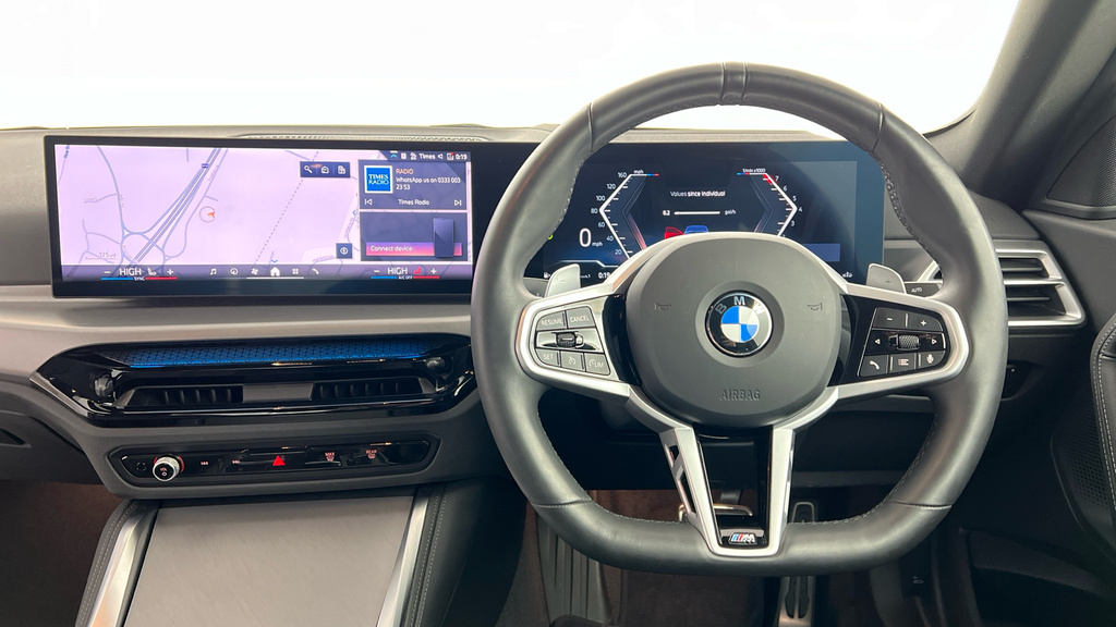 BMW 2 Series Gran Coupe 230I M Sport Coupe YK74NJR Blue #5
