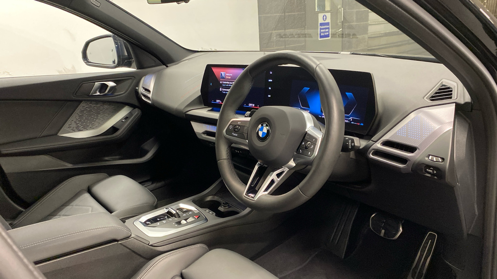 BMW 1 Series 120 M Sport VK74CXS Black #6