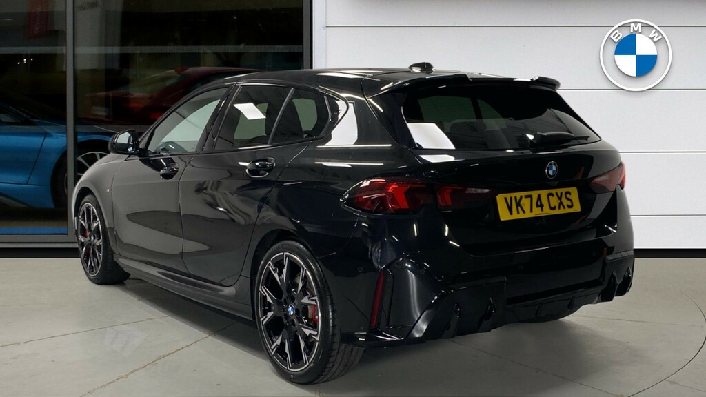 BMW 1 Series 120 M Sport VK74CXS Black #2