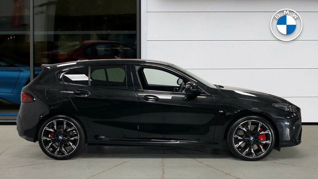 BMW 1 Series 120 M Sport VK74CXS Black #3