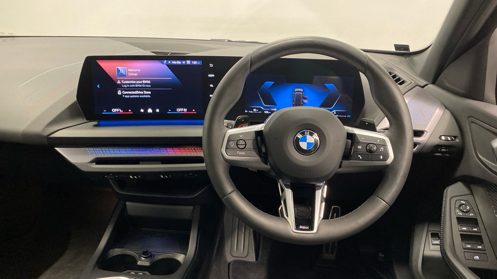 BMW 1 Series 120 M Sport VK74CXS Black #5