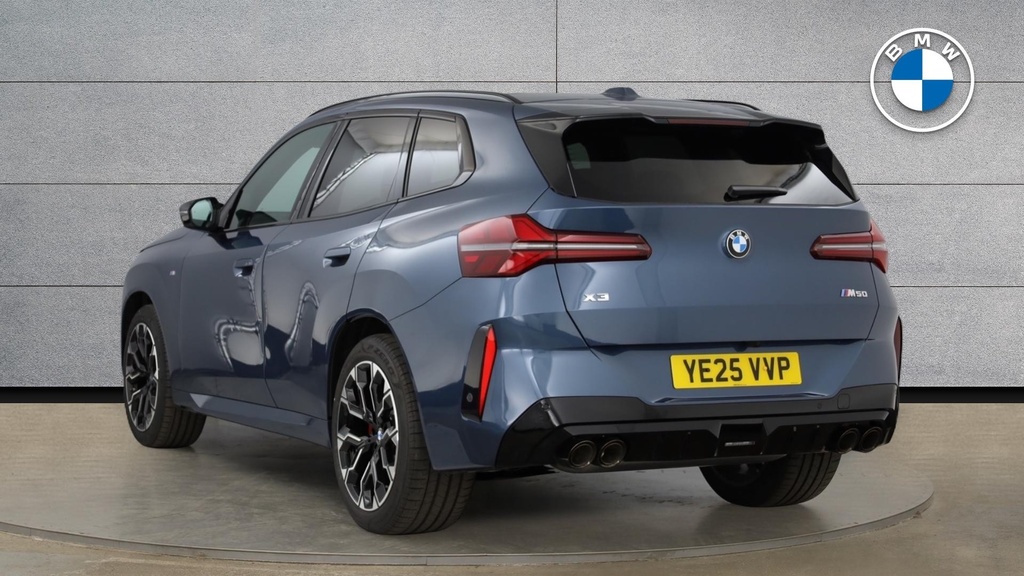 BMW X3 X3 M50 Blue #2