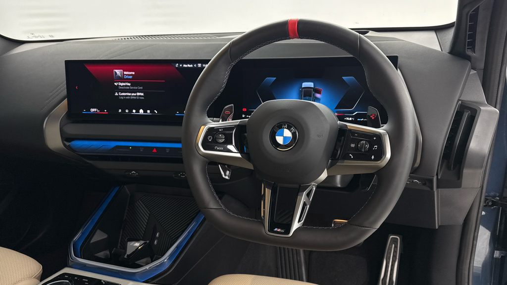 BMW X3 X3 M50 Blue #5