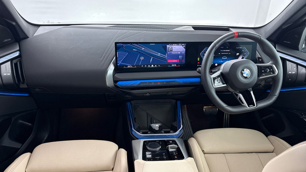 BMW X3 X3 M50 Blue #4