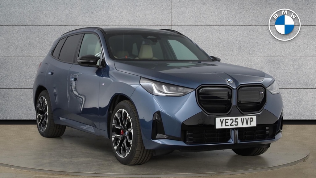 BMW X3 X3 M50 Blue