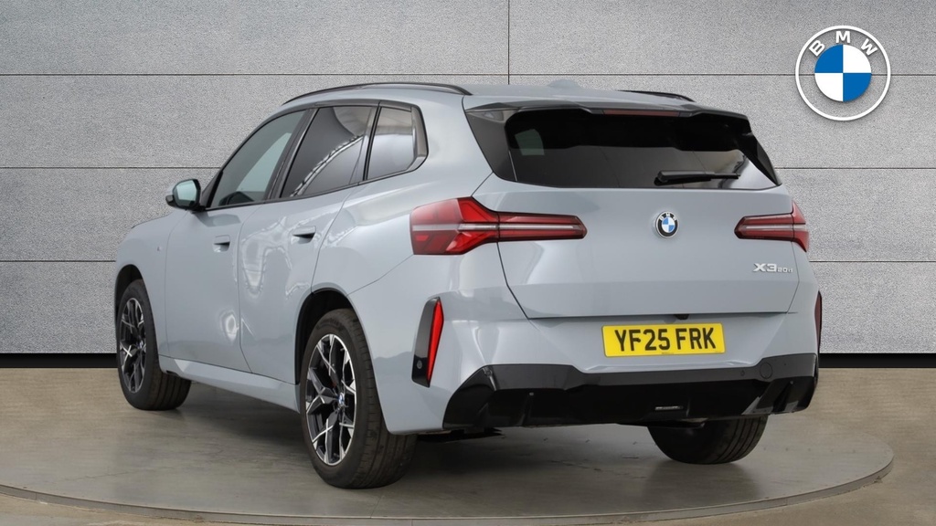 BMW X3 X3 20D Xdrive M Sport YF25FRK Grey #2