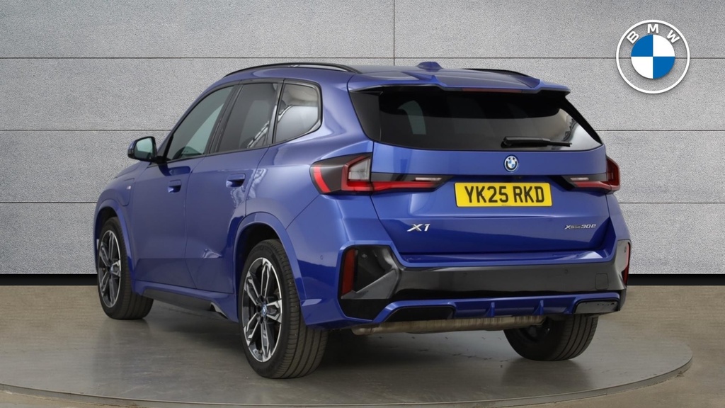 BMW X1 X1 Xdrive30e M Sport YK25RKD Blue #2