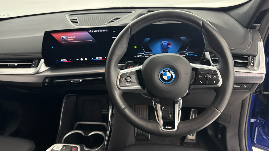 BMW X1 X1 Xdrive30e M Sport YK25RKD Blue #5