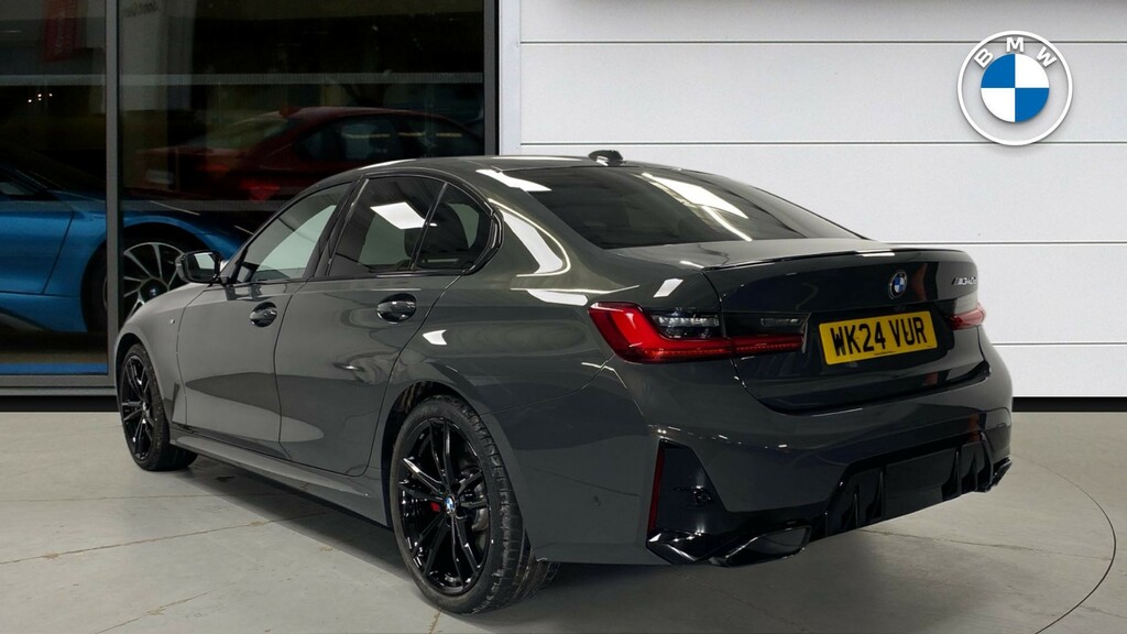 BMW 3 Series M340d Xdrive Saloon Grey #2