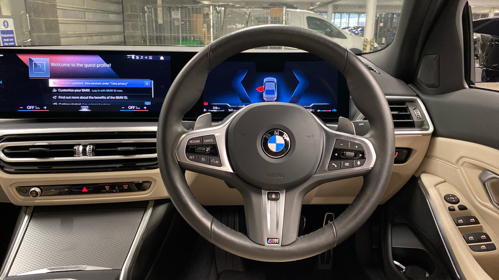 BMW 3 Series M340d Xdrive Saloon Grey #5