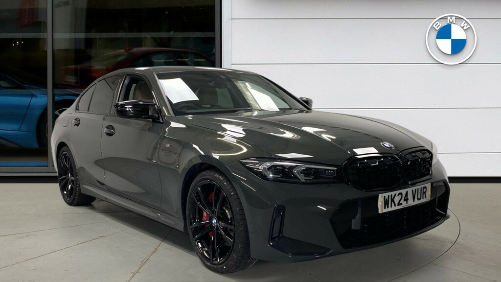 BMW 3 Series M340d Xdrive Saloon Grey