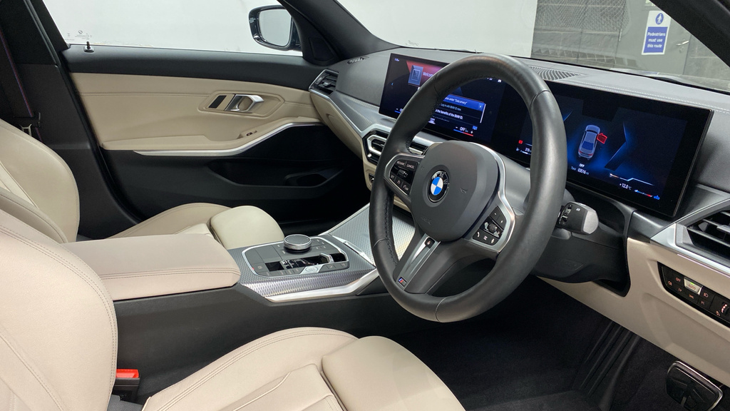 BMW 3 Series M340d Xdrive Saloon Grey #6