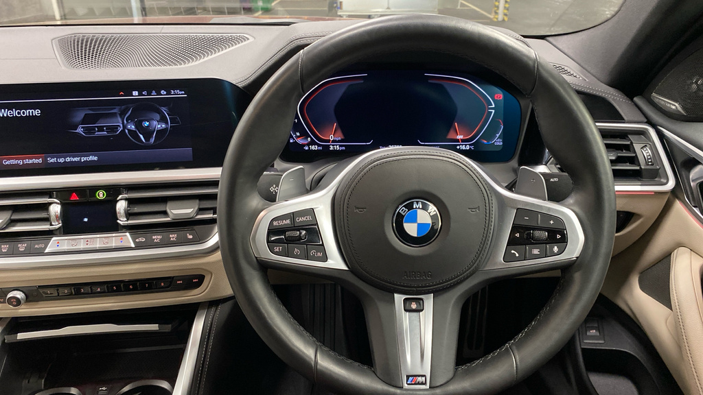 BMW 4 Series Gran Coupe 420I M Sport Pro Edition Coupe WR72APK Red #5