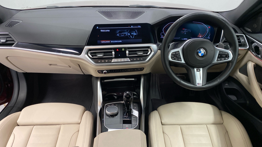 BMW 4 Series Gran Coupe 420I M Sport Pro Edition Coupe WR72APK Red #4