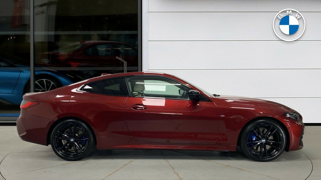 BMW 4 Series Gran Coupe 420I M Sport Pro Edition Coupe WR72APK Red #3