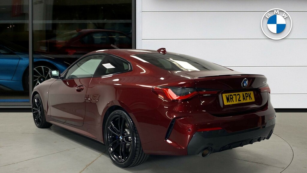 BMW 4 Series Gran Coupe 420I M Sport Pro Edition Coupe WR72APK Red #2