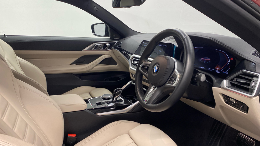 BMW 4 Series Gran Coupe 420I M Sport Pro Edition Coupe WR72APK Red #6