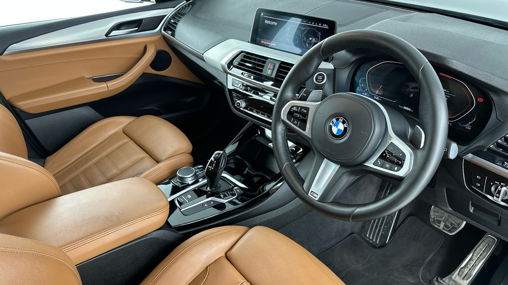 BMW X3 X3 Xdrive20d M Sport VK21GBO Black #6