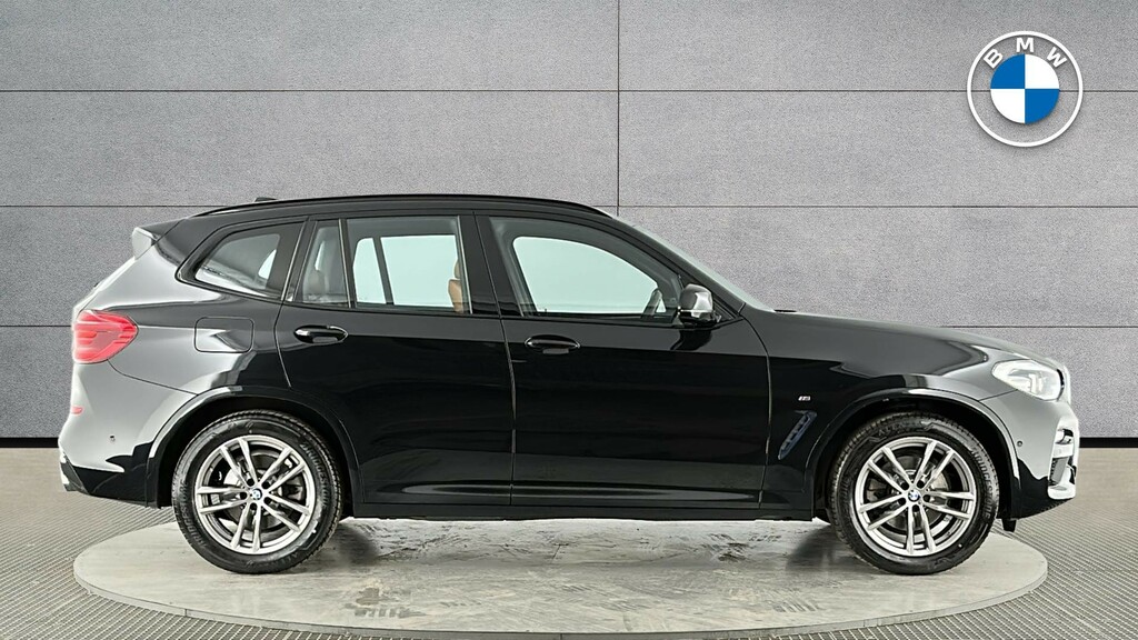 BMW X3 X3 Xdrive20d M Sport VK21GBO Black #3