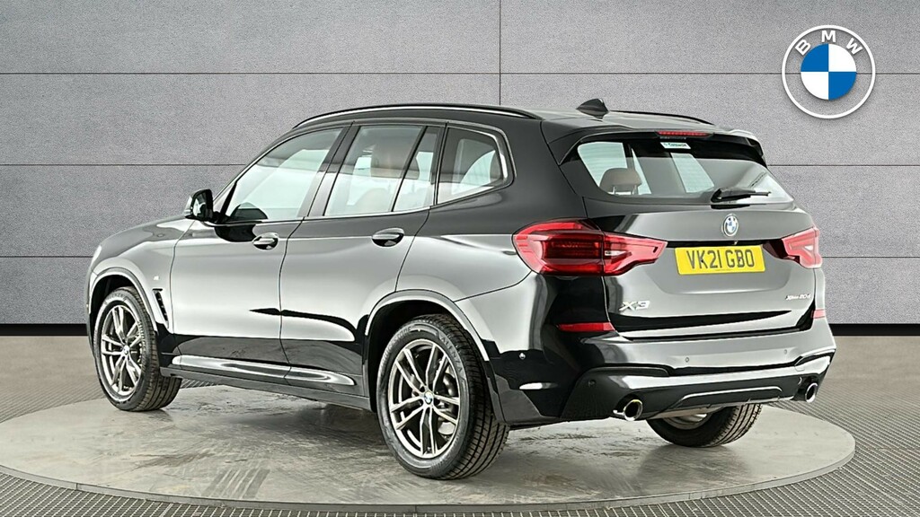BMW X3 X3 Xdrive20d M Sport VK21GBO Black #2