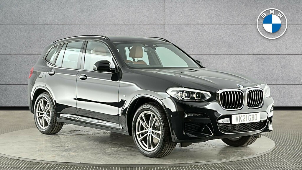 BMW X3 X3 Xdrive20d M Sport Black