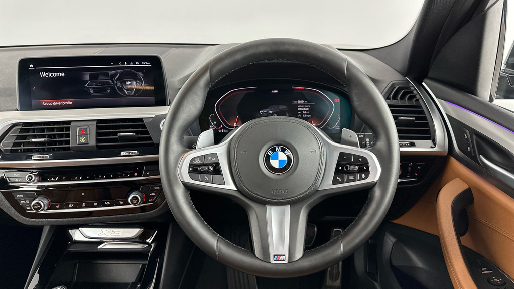 BMW X3 X3 Xdrive20d M Sport VK21GBO Black #5