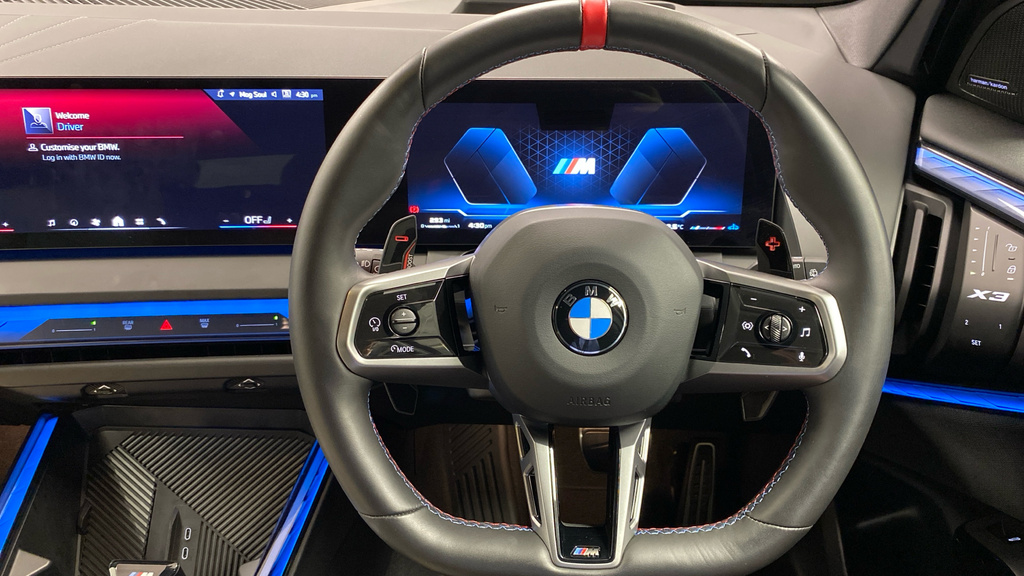 BMW X3 X3 M50 VO25TDX Grey #5