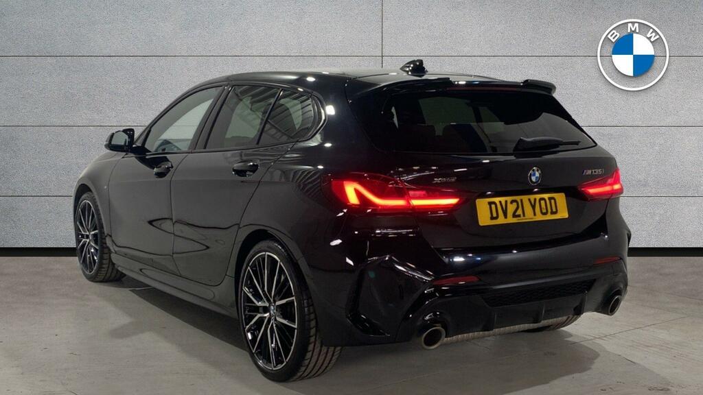 BMW 1 Series M135i Xdrive DV21YOD Black #2