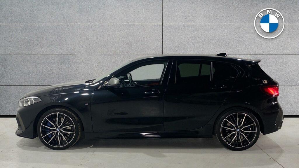 BMW 1 Series M135i Xdrive DV21YOD Black #3