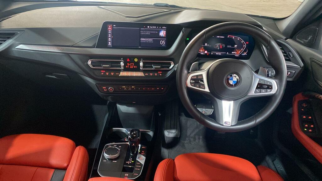 BMW 1 Series M135i Xdrive DV21YOD Black #4