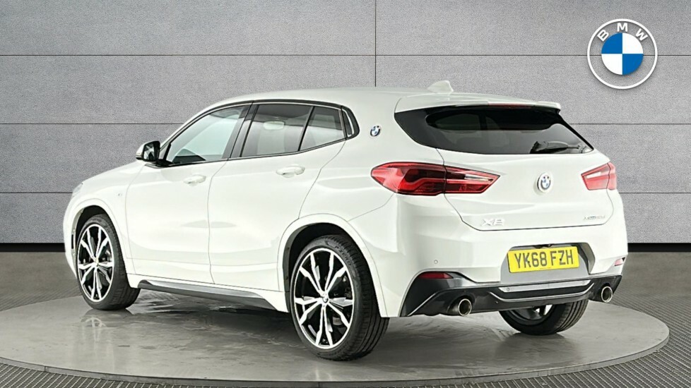 BMW X2 X2 Xdrive20d M Sport YK68FZH White #2