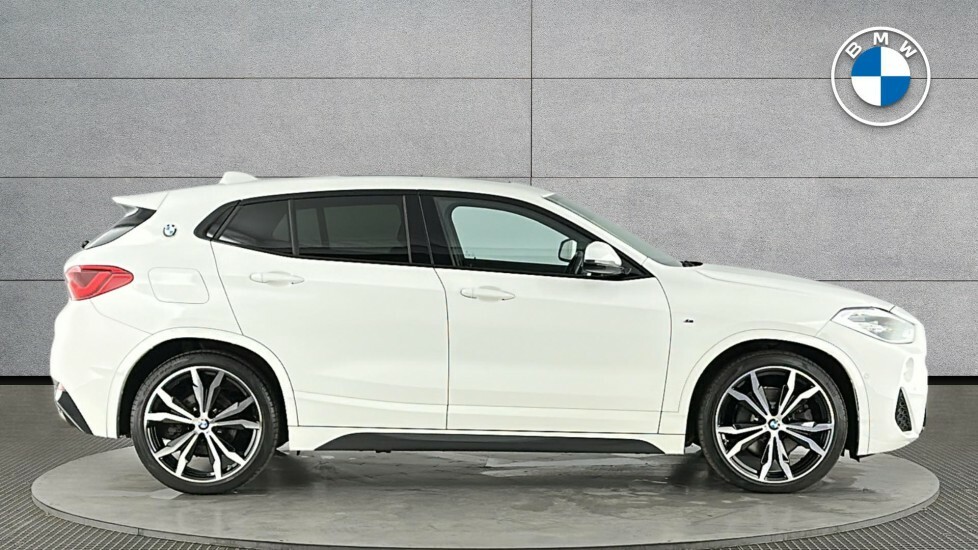 BMW X2 X2 Xdrive20d M Sport YK68FZH White #3