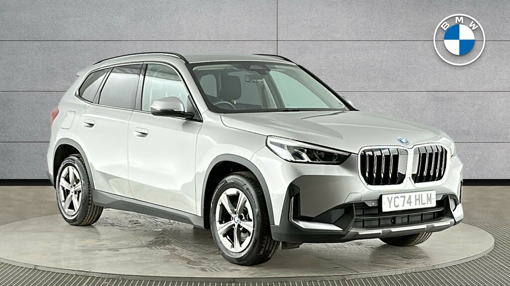 BMW X1 X1 Xdrive25e Sport YC74HLM Silver