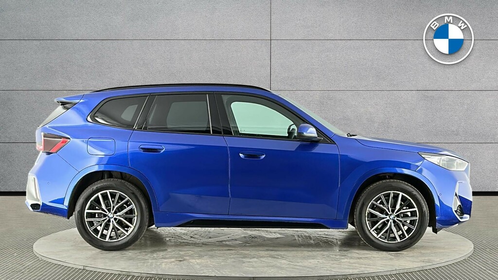 BMW X1 X1 Sdrive20i M Sport VE75JWJ Blue #3
