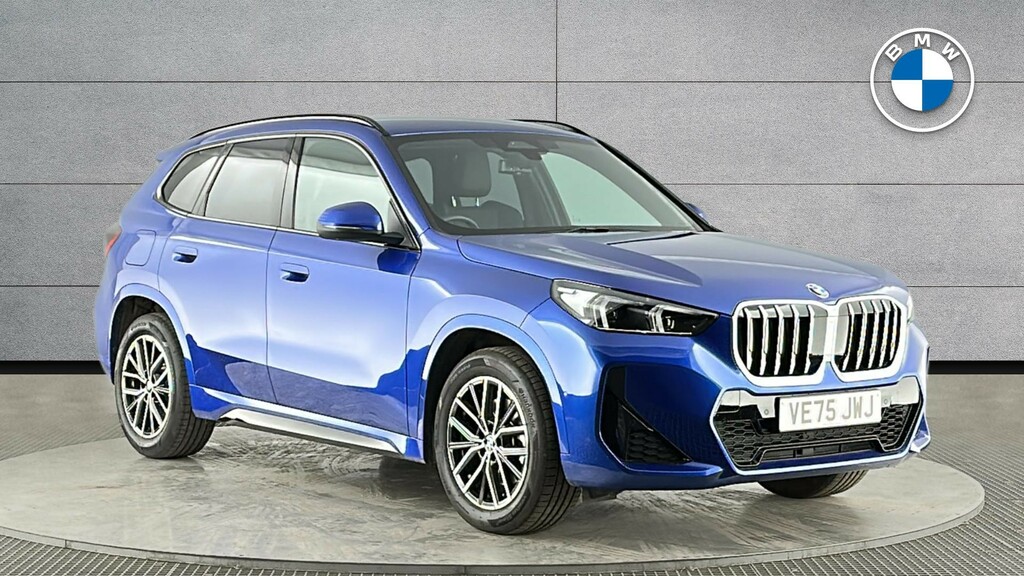 BMW X1 X1 Sdrive20i M Sport Blue