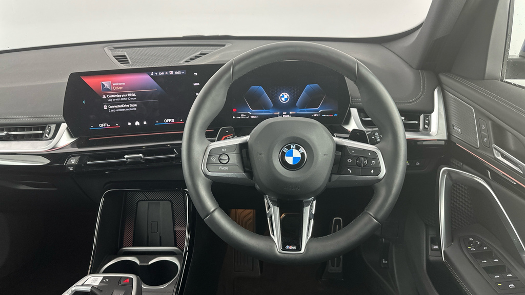 BMW X1 X1 Sdrive20i M Sport VE75JWJ Blue #5