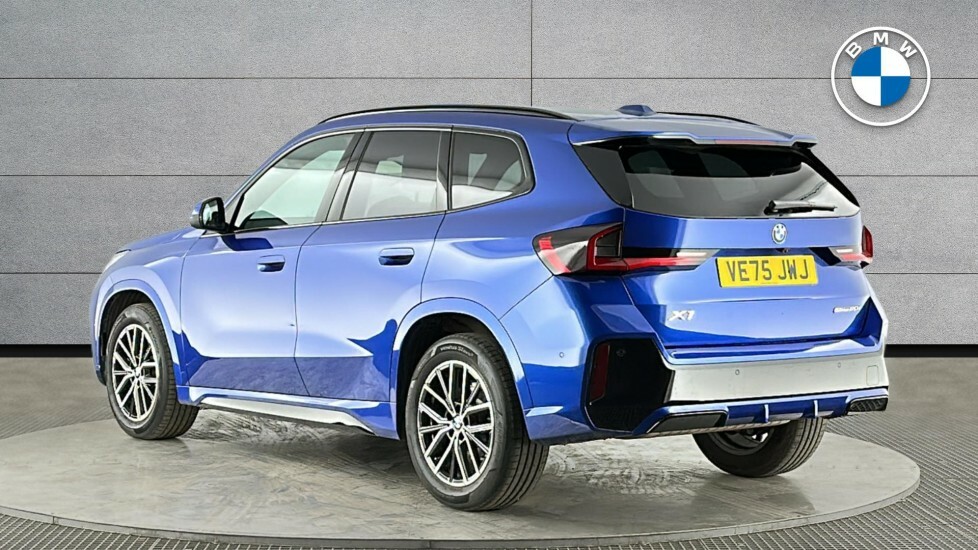 BMW X1 X1 Sdrive20i M Sport VE75JWJ Blue #2