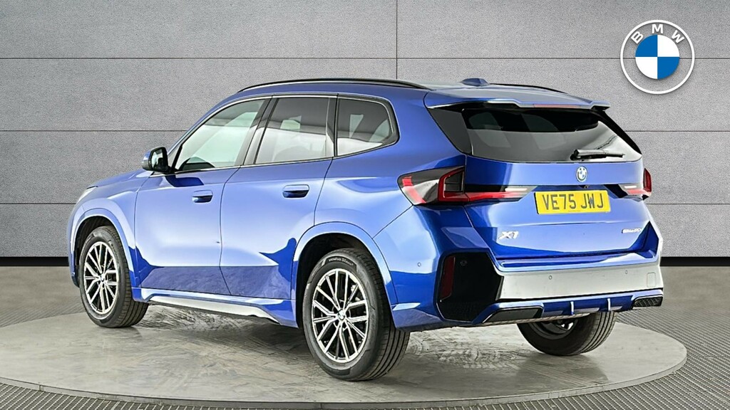 BMW X1 X1 Sdrive20i M Sport VE75JWJ Blue #2