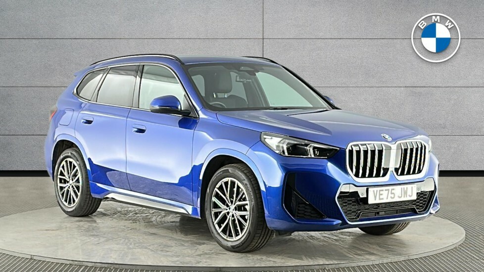 BMW X1 X1 Sdrive20i M Sport Blue