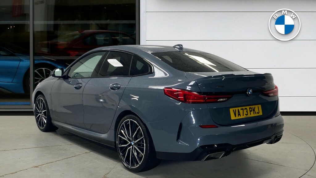 BMW 2 Series Gran Coupe M235i Xdrive Gran Coupe VA73PKJ Grey #2